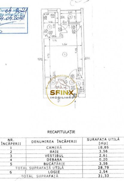 Calea Vitan Garsoniera gata pentru mutare bloc 82